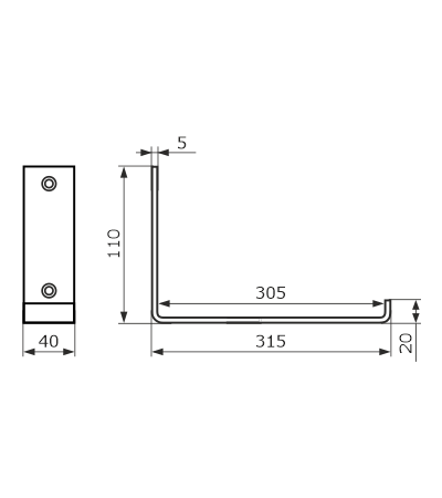 Домарт Кронштейн LOFT (ЛОФТ) 300 мод.2 черный (10) Домарт Кронштейн LOFT (ЛОФТ) 300 мод.2 черный (10)