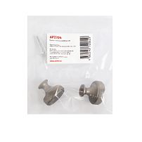 StahlBuro AP2704 2шт., SN сатин. Ручка-кнопка мебельная (25, 250) StahlBuro AP2704 2шт., SN сатин. Ручка-кнопка мебельная (25, 250)