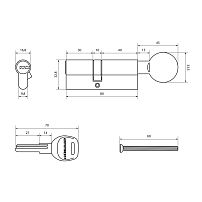 АЛЛЮР HD FG 80-5К BP (35x45G) латунь перф.кл/верт БЛИСТЕР Цилиндровый механизм (60,50,10) АЛЛЮР HD FG 80-5К BP (35x45G) латунь перф.кл/верт БЛИСТЕР Цилиндровый механизм (60,50,10)