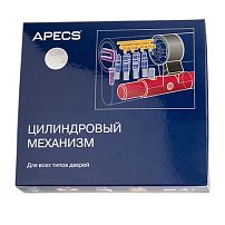 Апекс XR-60-NI никель кл/кл. перфо Цилиндровый механизм Апекс XR-60-NI никель кл/кл. перфо Цилиндровый механизм