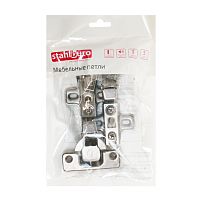 StahlBuro 362 В Slide-On (Слайд-Он) 2шт., черная. Петля мебельная полунакладная (50) StahlBuro 362 В Slide-On (Слайд-Он) 2шт., черная. Петля мебельная полунакладная (50)