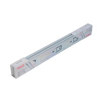 StahlBuro направляющие шариковые (2 шт.) 45-400 /16"/ хром (20) StahlBuro направляющие шариковые (2 шт.) 45-400 /16"/ хром (20)