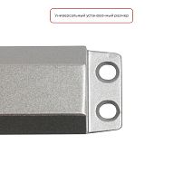АЛЛЮР Доводчик дверной COMFORT(КОМФОРТ) ДД 165/3-4 A-S (до100 кг) серебро RAL9006 морозостойкий (10)