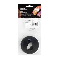 Накладка для ц/м АЛЛЮР АРТ ET-R9 BL(02150) матовый черный (100,10) Накладка для ц/м АЛЛЮР АРТ ET-R9 BL(02150) матовый черный (100,10)