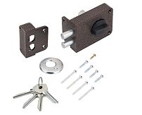 Д-град Зенит ЗН1-3 Медь Замок накладной (16) Д-град Зенит ЗН1-3 Медь Замок накладной (16)