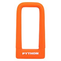 АВАНГАРД PYTHON (ПИТОН) 626 ОРАНЖЕВЫЙ силикон с креплением на раму всепогодный замок (20,10)