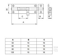 Апекс DB-05-80-G золото (500-80-BP) Шпингалет накладной (200,20) Апекс DB-05-80-G золото (500-80-BP) Шпингалет накладной (200,20)