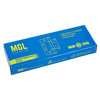 MCL 4*3*2 мм SN КОРОБКА 2мм мат.никель Петля накладная без врезки 2 шт (50) MCL 4*3*2 мм SN КОРОБКА 2мм мат.никель Петля накладная без врезки 2 шт (50)